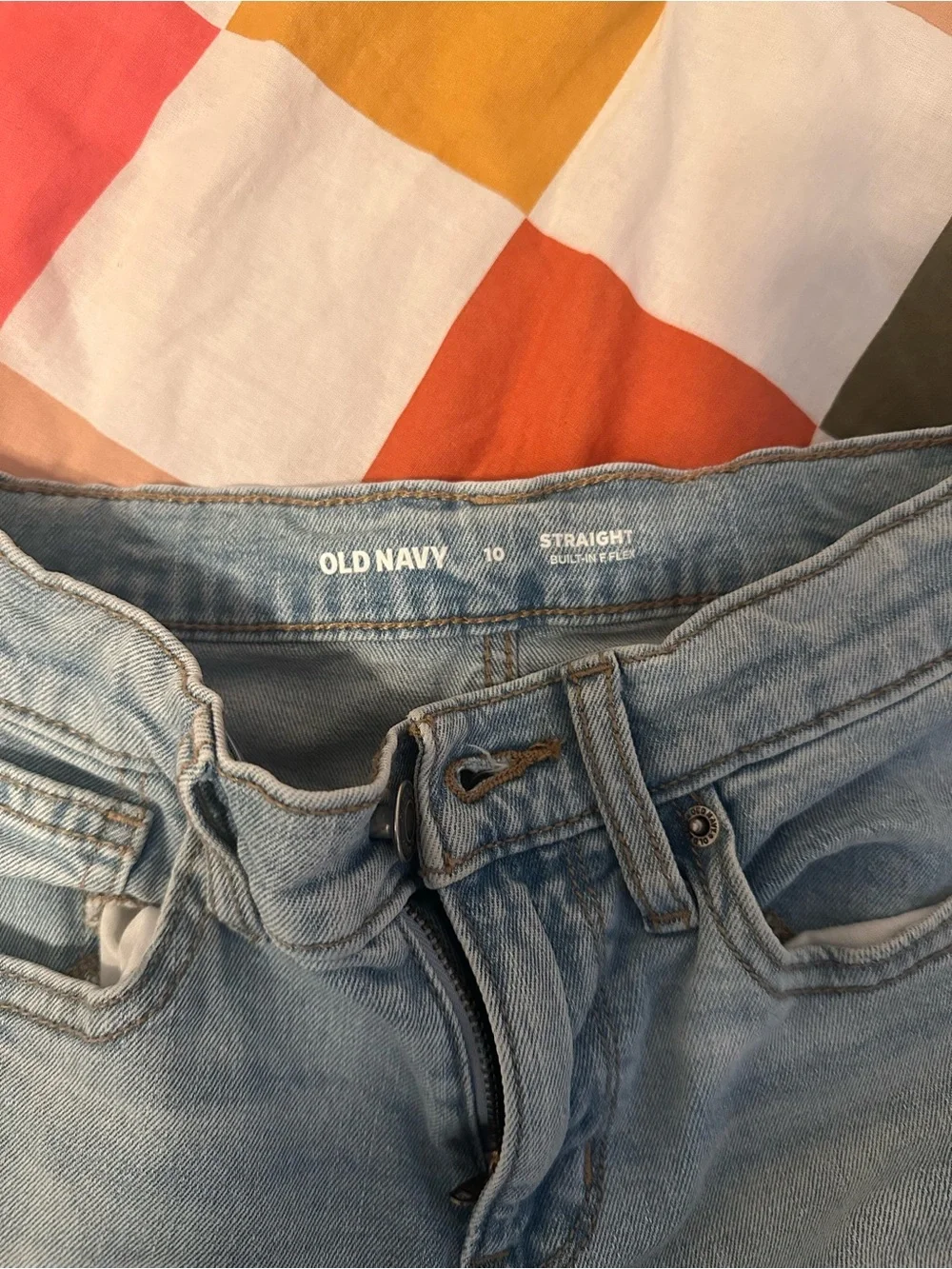 Old navy straight jeans - Boys size 10